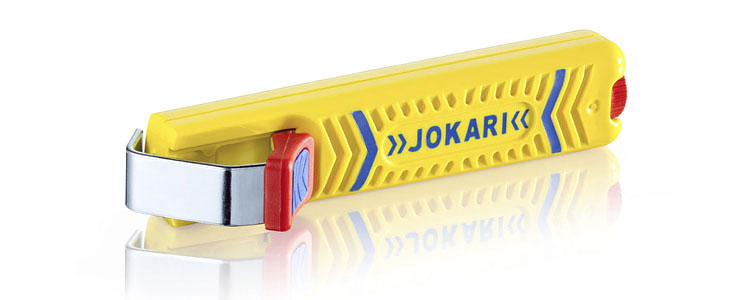 კაბელის სათლელი JOKARI SECURA No27 10270 — სამონტაჟო ინსტრუმენტები